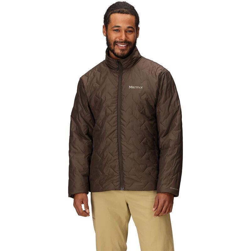マーモット メンズ アウター ジャケット・ブルゾン Marmot MonoQuilt Jacket Mens Hickory Nut