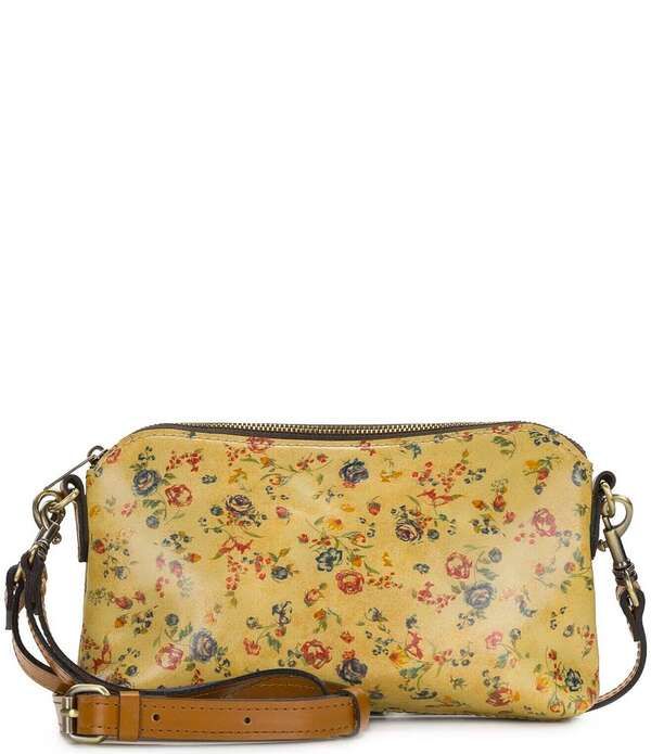 パトリシアナシュ レディース バッグ フラワー柄 フラワー Patricia Nash Sevran Floral Crossbody Bag Fleur De Jardin