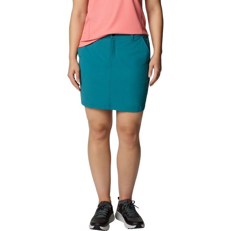 コロンビア レディース ボトムスカート Columbia Summit Valley II Skort Womens River Blue ブルー