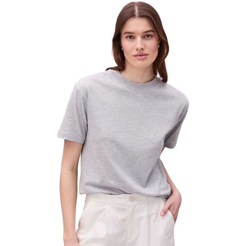 リッチャープアー レディース トップス Tシャツ Richer Poorerelaxed Everyday TShirt Womens Heather Grey グレー