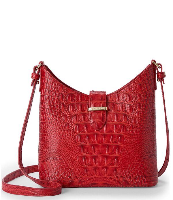 ブランミン レディース バッグ BRAHMIN Alden Road Collection Salsa Small Gwynne Crossbody Bag Salsa