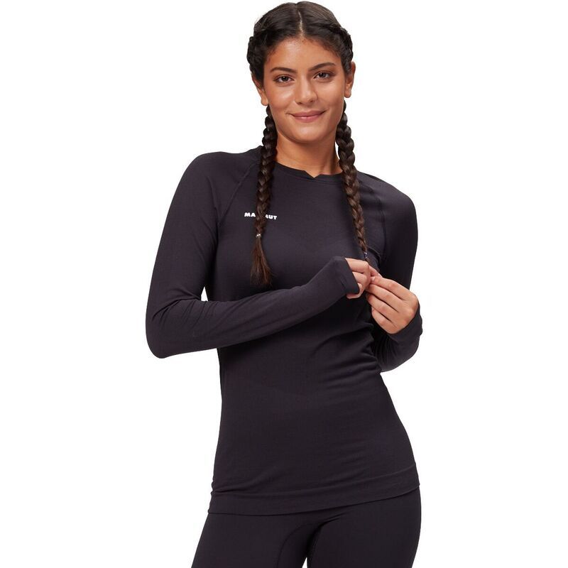 マムート レディース トップス シャツ 長袖 Mammutrift LongSleeve Top Womens Black ブラック 16,860円