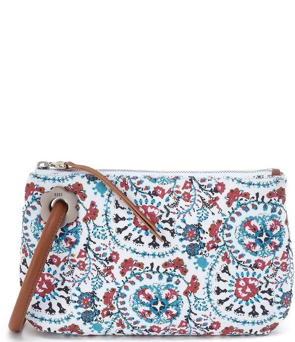 ホボ レディース アクセサリー 財布 HOBO Daisy Daze Batik Blooms Large Wristlet Batik Blooms