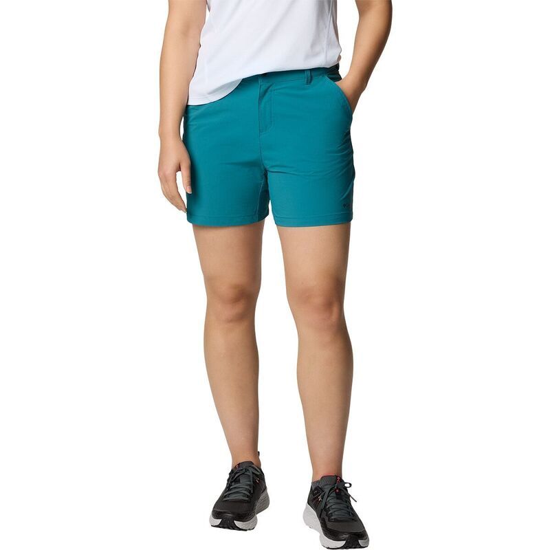 コロンビア レディース ボトムス カジュアルパンツ Columbia Summit Valley II 7in Short Womens River Blue ブルー