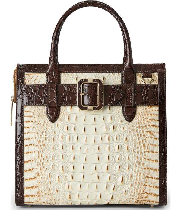 ブランミン レディース バッグ BRAHMIN Rambla Collection Multi Small Caroline Satchel Bag Multi マルチカラー