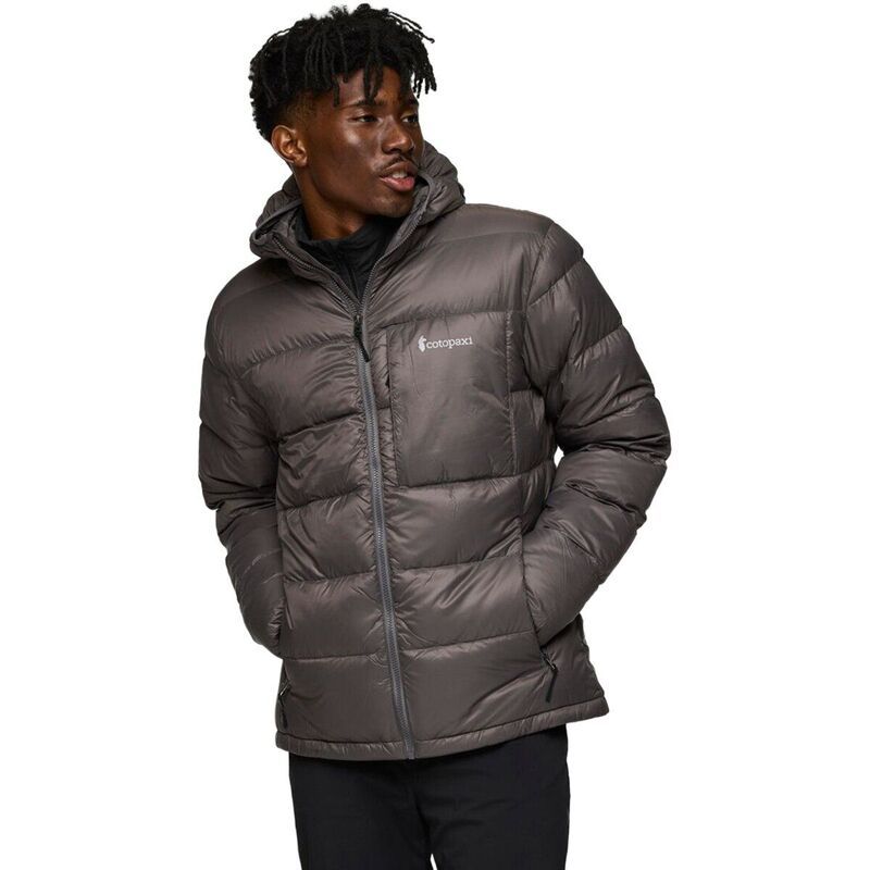 コートパクシー メンズ アウター ジャケット・ブルゾン フーデッドジャケット ダウン Cotopaxi Fuego Max Down Hooded Jacket Mens Cotopaxi Cinder
