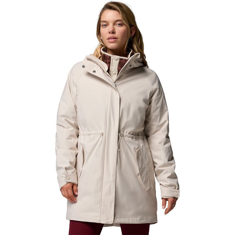 コロンビア レディース アウター ジャケット・ブルゾン Columbia Lolo Pass Interchange Jacket Womens Dark Stone ストーン