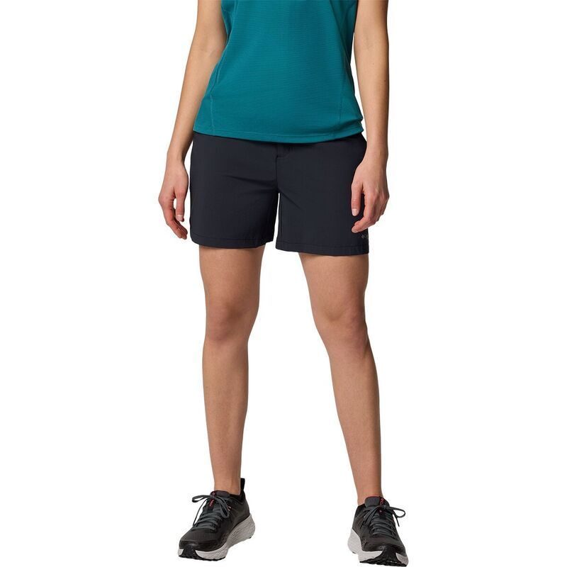 コロンビア レディース ボトムス カジュアルパンツ Columbia Summit Valley II 7in Short Womens Black ブラック