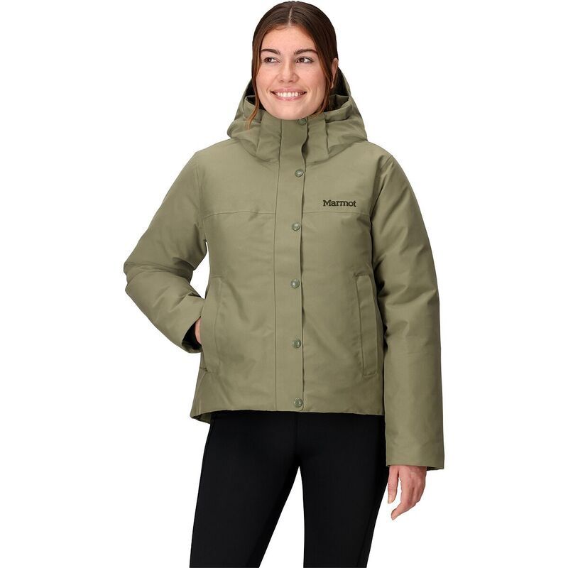マーモット レディース アウター ジャケット・ブルゾン チェルシー コート Marmot Chelsea Short Coat Womens Olive Grove オリーブ
