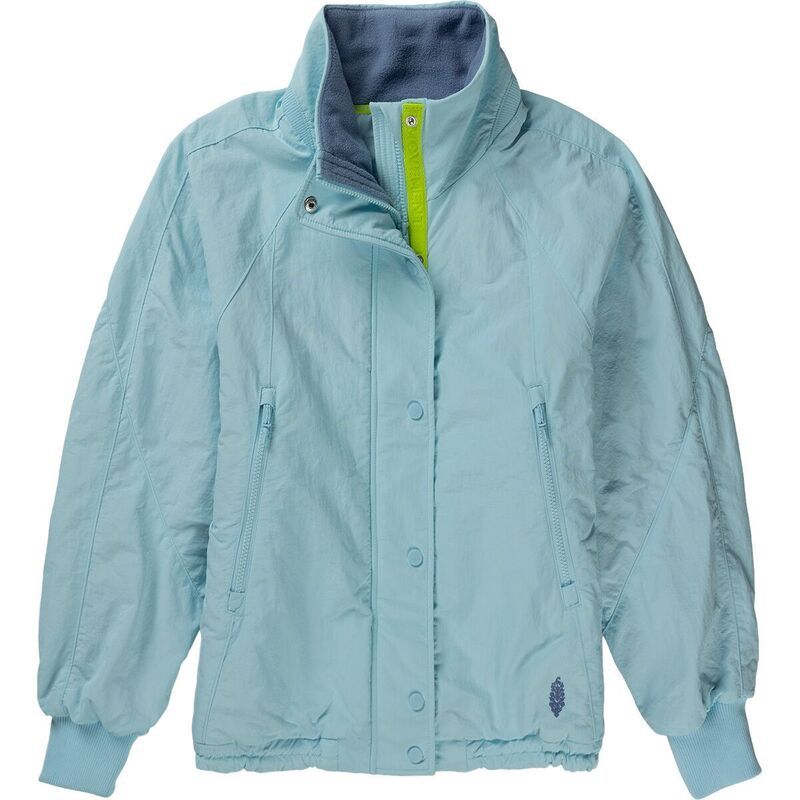 フリーピープル レディース アウター ジャケット・ブルゾン FP Movement Breeze Blocker Jacket Womens Cool Down Combo