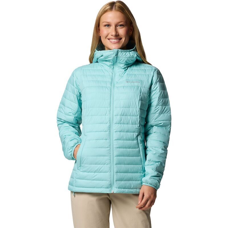 コロンビア レディース アウター ジャケット・ブルゾン フーデッドジャケット Columbia Silver Falls II Hooded Jacket Womenspray シルバー
