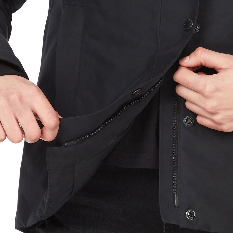 マーモット レディース アウター ジャケット・ブルゾン チェルシー コート Marmot Chelsea Short Coat Womens Black ブラック｜詳細画像