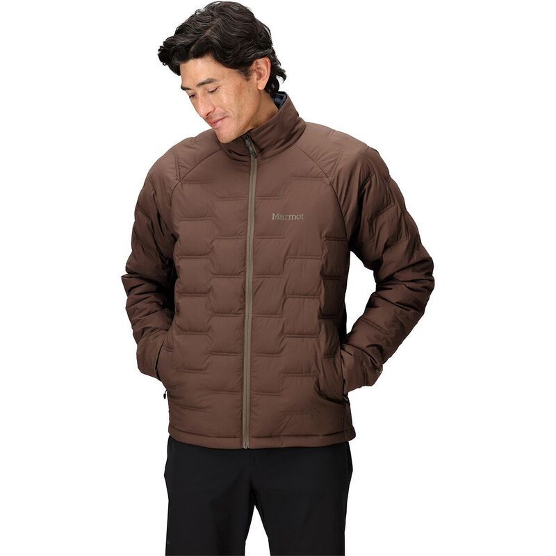 マーモット メンズ アウター ジャケット・ブルゾン Marmot WarmCube Active Novus Zip Jacket Mens Hickory Nut