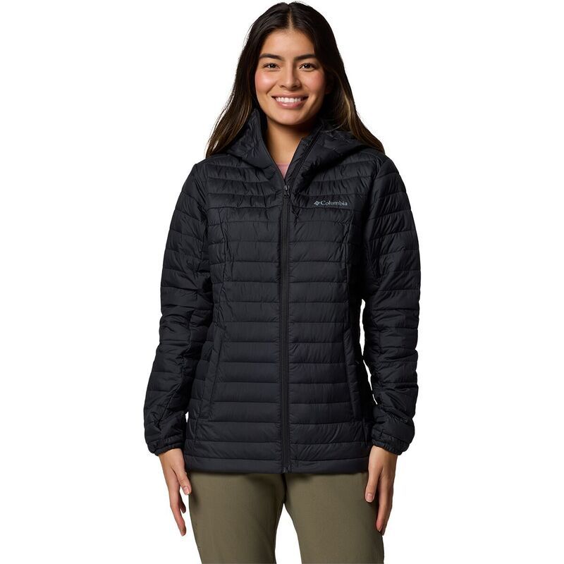 コロンビア レディース アウター ジャケット・ブルゾン フーデッドジャケット Columbia Silver Falls II Hooded Jacket Womens Black ブラック