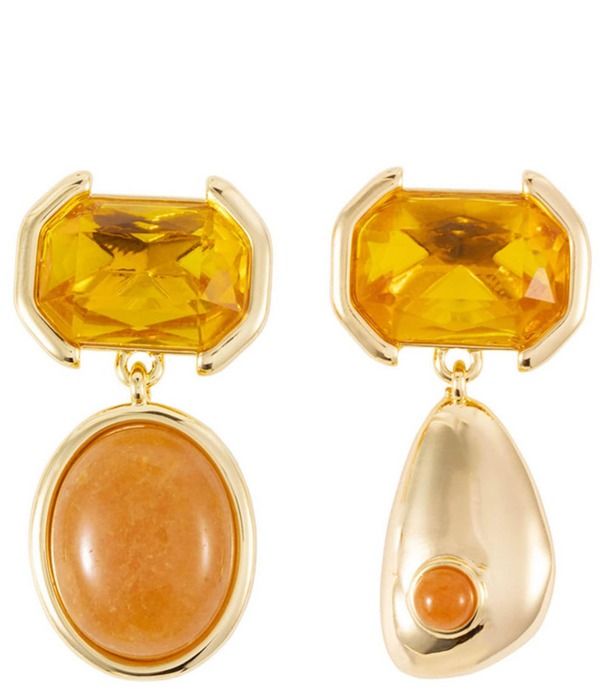 ミグノンガーヴィガン レディース アクセサリー ピアス・イヤリング Mignonne Gavigan Clara Drop Earrings Gold ゴールド
