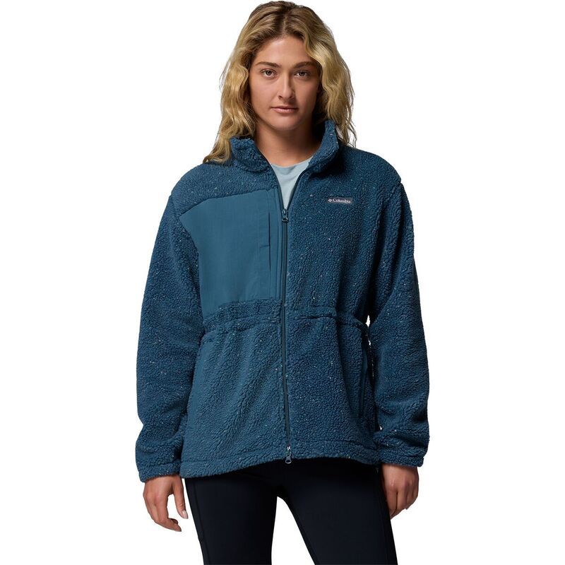 コロンビア レディース アウター ジャケット・ブルゾン フリース Columbia Stellar Path Fleece FullZip Jacket Womens Everblue