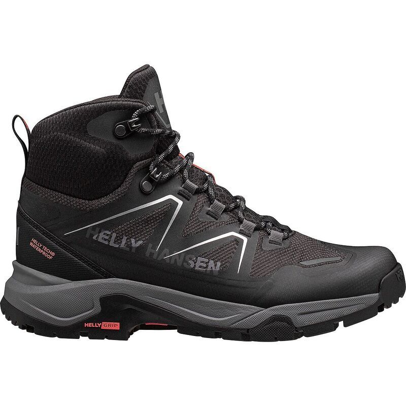 ヘリーハンセン レディース シューズ ブーツ・レインブーツ Helly Hansen Cascade Mid HT Hiking Boot Womens BlackBright Bloom ブラック