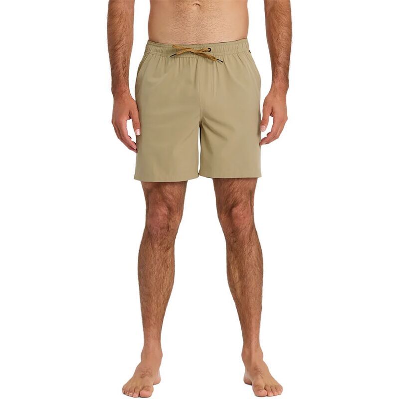 クイックシルバー メンズ ボトムス ハーフパンツ・ショーツ Quiksilver Taxer Amphibian 18 Short Mens Twill