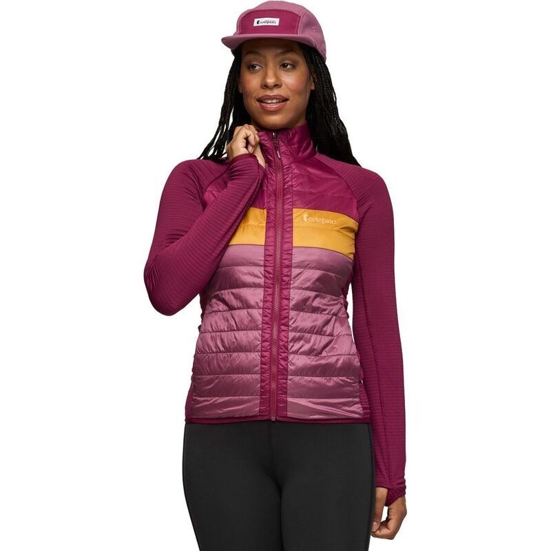 コートパクシー レディース アウター ジャケット・ブルゾン キャップ Cotopaxi Capa Hybrid Insulated Jacket Womens JamFig