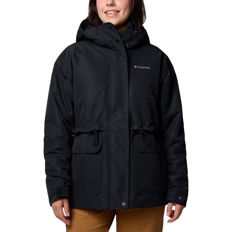 コロンビア レディース アウター ジャケット・ブルゾン Columbia Drop Ridge IInterchange Jacket Womens Black ブラック