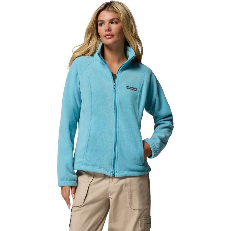 コロンビア レディース アウター ジャケット・ブルゾン フリース Columbia Benton Springs FullZip Fleece Jacket Womens Vintage Blue ブルー