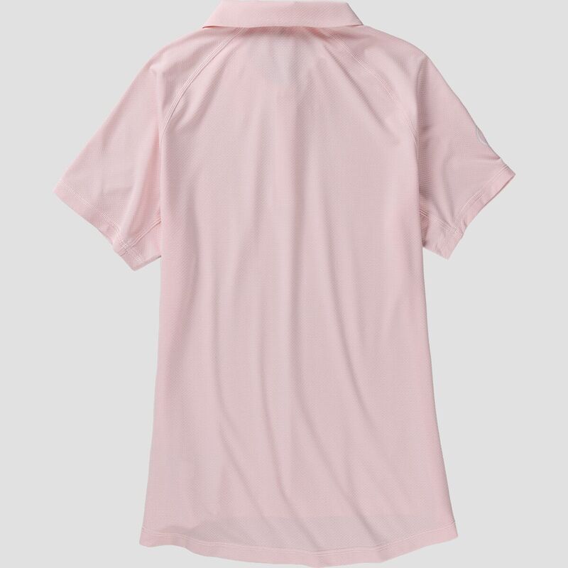 バックカントリー レディース トップス Tシャツ ポロシャツ Backcountry Tahoe Sun Polo Womens Barely Pink ピンク