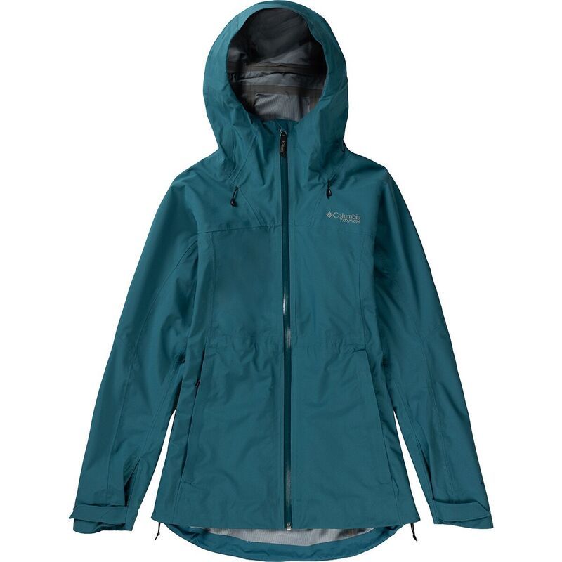 コロンビア レディース アウター ジャケット・ブルゾン Columbia Northwest Explorer 3L Shell Jacket Womens River Blue ブルー