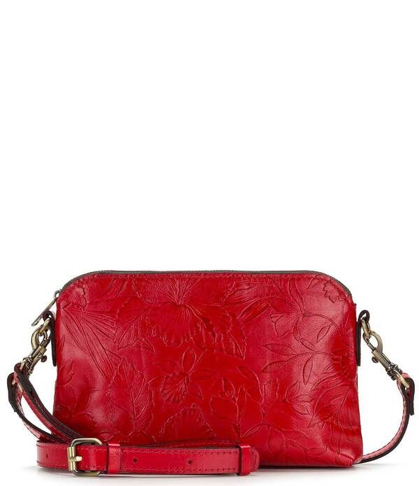 パトリシアナシュ レディース バッグ Patricia Nash Sevran Crossbody Bag Strawberry