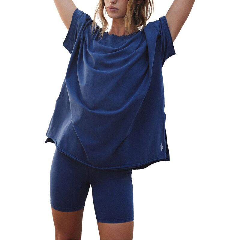 フリーピープル レディース トップス Tシャツ FP Movement Hot Shot Setop Womens Midnight Navy2