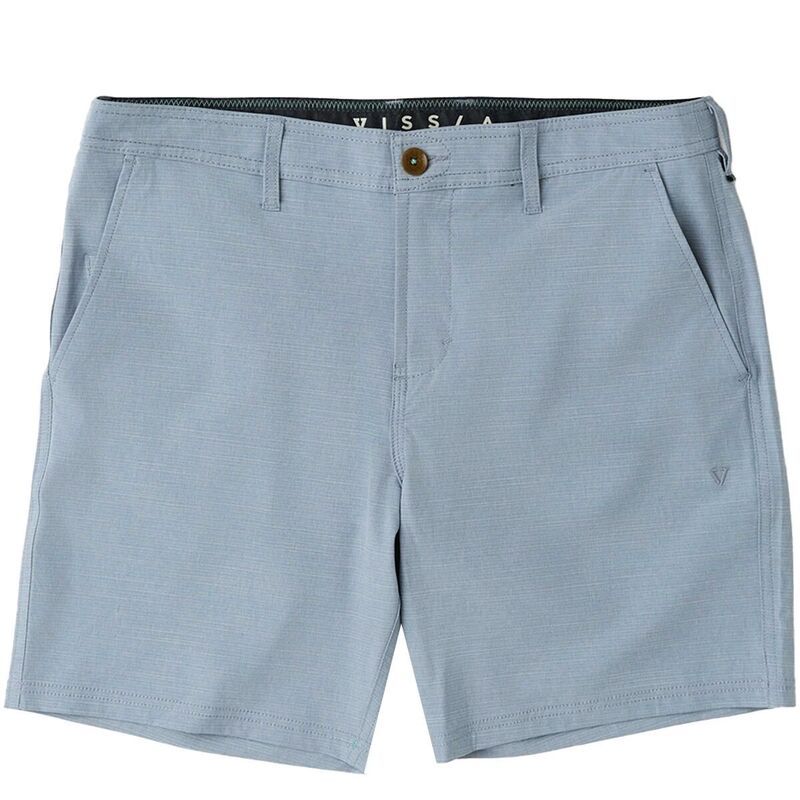 ヴィスラ メンズ ボトムス ハーフパンツ・ショーツ Vissla Canyons Hybrid 185in Walkshort Mens Fadedenim デニム