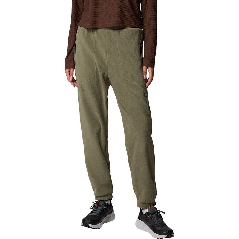 コロンビア レディース ボトムス カジュアルパンツ フリース Columbia Sequoia Grove Fleece Pant Womenstone Green グリーン