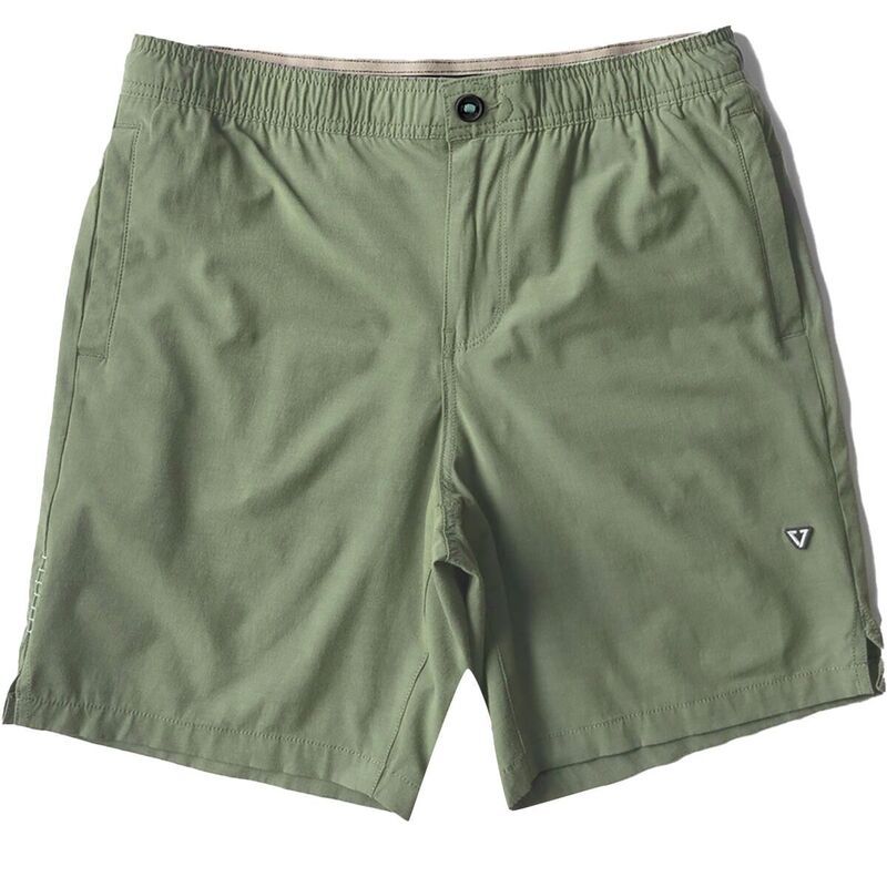 ヴィスラ メンズ ボトムス ハーフパンツ・ショーツ Visslalto Eco 18in Elastic Walkshort Mensurplus