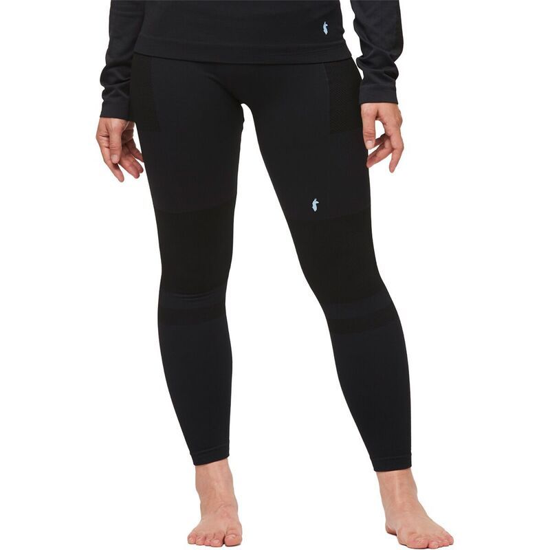 コートパクシー レディース ボトムス カジュアルパンツ Cotopaxi Debajo Seamless Baselayer Tight Womens Cotopaxi Black ブラック