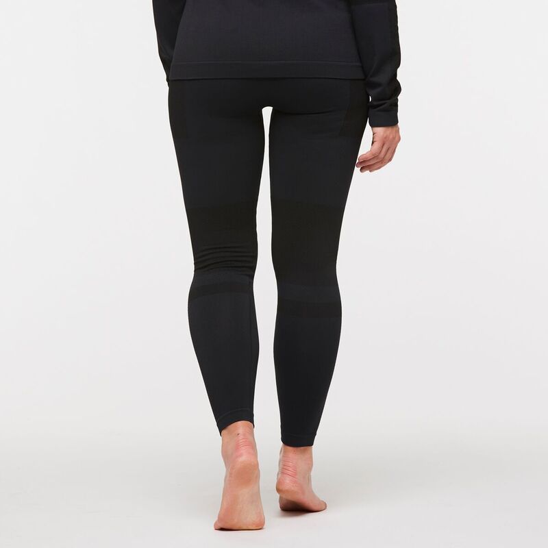 コートパクシー レディース ボトムス カジュアルパンツ Cotopaxi Debajo Seamless Baselayer Tight Womens Cotopaxi Black ブラック