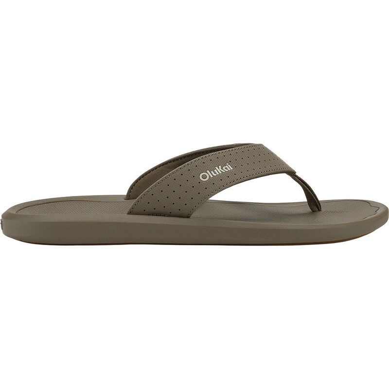 オルカイ メンズ シューズ サンダル Olukai Kii Flip Flop Mens WalnutWalnut