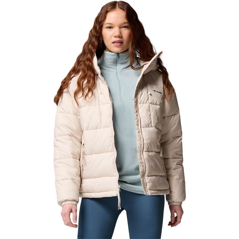 コロンビア レディース アウター ジャケット・ブルゾン フーデッドジャケット Columbia Pike Lake III Hooded Jacket Womens Dark Stone ストーン
