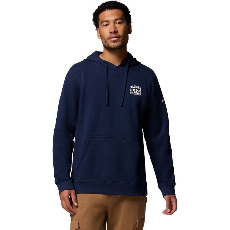 コロンビア メンズ アウター パーカー・スウェット グラフィック Columbia Trek Graphic Hoodie Mens Collegiate NavyOutdoor Arch ネイビー