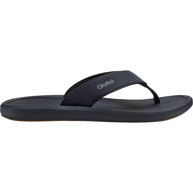 オルカイ メンズ シューズ サンダル Olukai Kii Flip Flop Mens Trench BlueTrench Blue ブルー