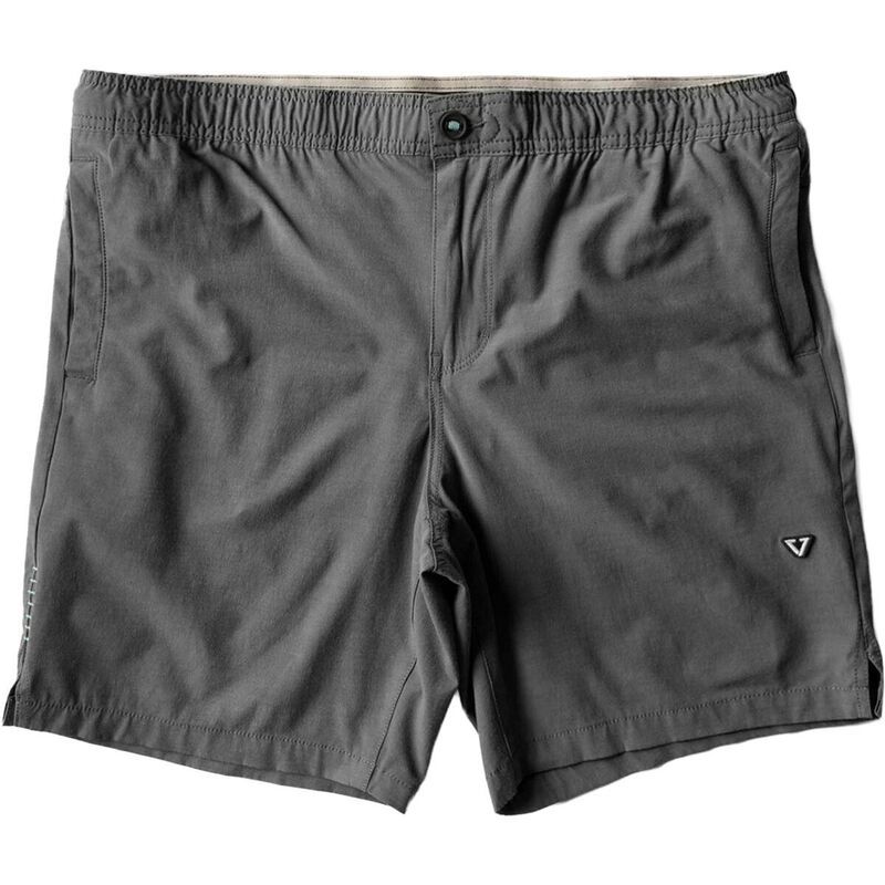 ヴィスラ メンズ ボトムス ハーフパンツ・ショーツ Visslalto Eco 18in Elastic Walkshort Mens Graphite グラファイト