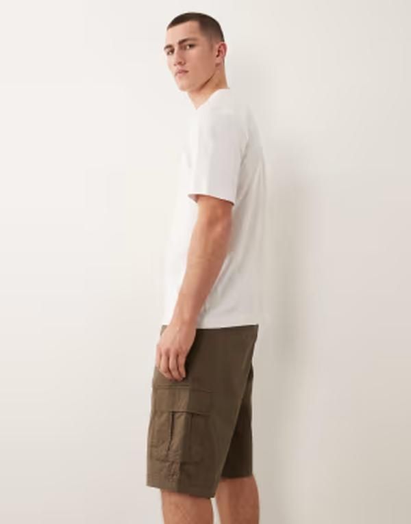 ジャック アンド ジョーンズ メンズ ボトムス ハーフパンツ・ショーツ ショートパンツ Jack Jones cargo shorts Crocodile ブラウン ジャック アンド ジョーンズ メンズ ボトムス ハーフパンツ・ショーツ ショートパンツ Jack Jones cargo shorts Crocodile ブラウン