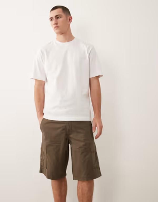 ジャック アンド ジョーンズ メンズ ボトムス ハーフパンツ・ショーツ ショートパンツ Jack Jones cargo shorts Crocodile ブラウン ジャック アンド ジョーンズ メンズ ボトムス ハーフパンツ・ショーツ ショートパンツ Jack Jones cargo shorts Crocodile ブラウン