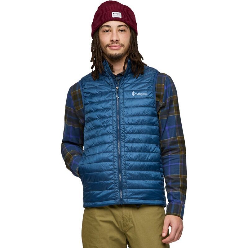 コートパクシー メンズ トップス ベスト キャップ Cotopaxi Capa Insulated Vest Mens Deep Sea