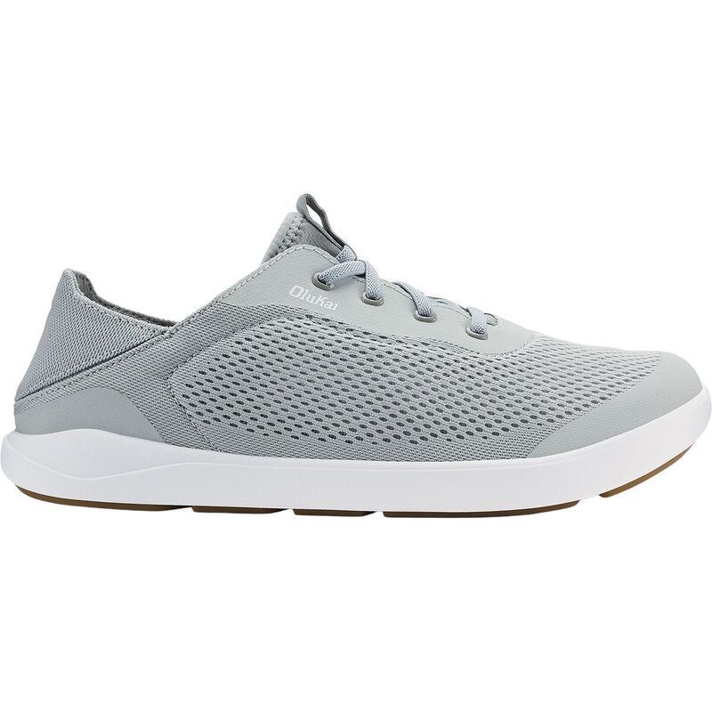 オルカイ メンズ シューズ スニーカー Olukai Moku Pae Shoe Mens Cloud GreyAsh グレー