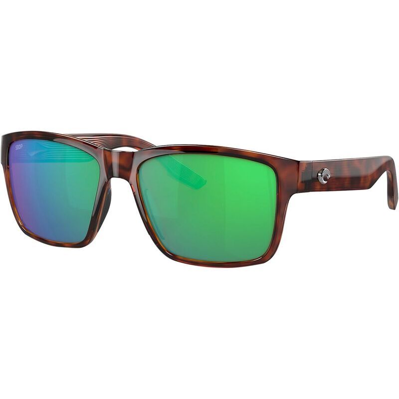 コスタ メンズ アクセサリー サングラス・アイウェア Costa Paunch 580Polarized Sunglasses TortoiseGreen Mirror グリーン