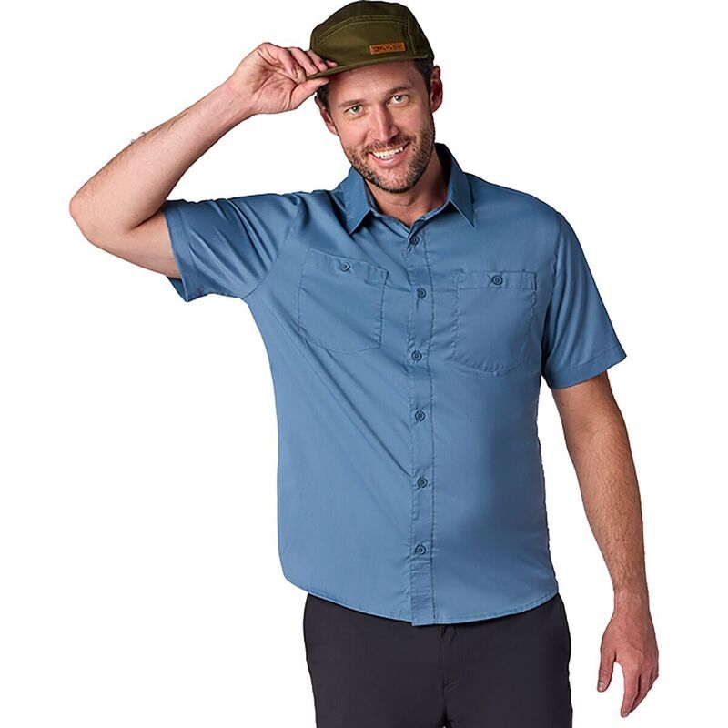 フライロー メンズ トップス シャツ Flylow Phil A Shirt Mens Ocean