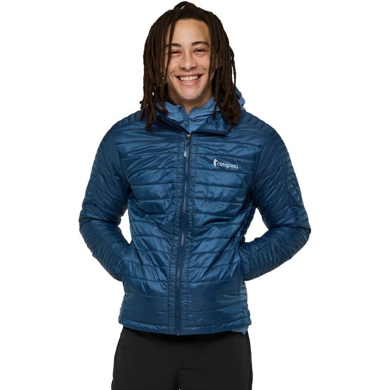 コートパクシー メンズ アウター ジャケット・ブルゾン キャップ Cotopaxi Capa Insulated Jacket Mens Deep Sea 31,070円
