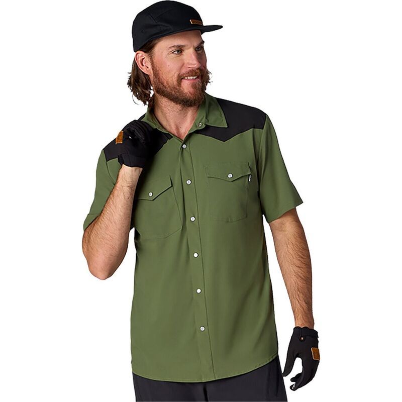 フライロー メンズ トップス シャツ Flylow Cody Shirt Mens VineBlack ブラック