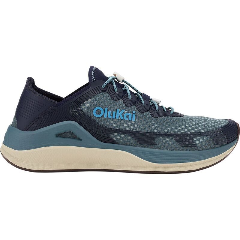 オルカイ メンズ シューズ スニーカー Olukai Ahi Shoe MenstormTrench Blue ブルー