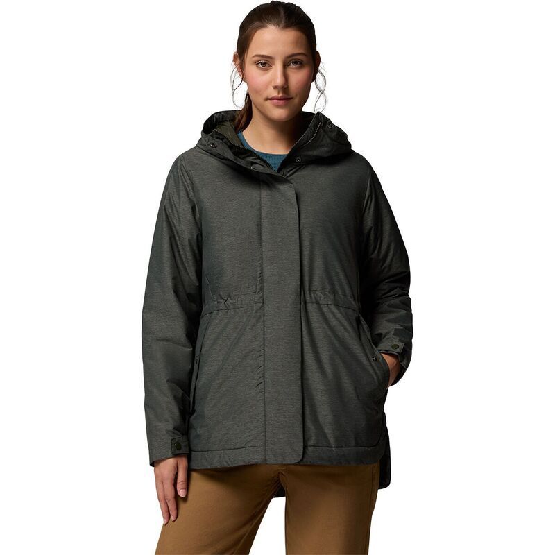 コロンビア レディース アウター ジャケット・ブルゾン Columbia Lillian Ridge Insulated Jacket Womens Greenscape