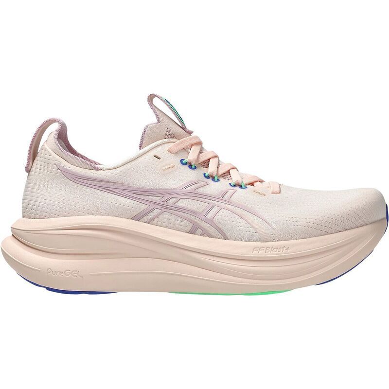 アシックス レディース シューズ スニーカー Asics GelNimbus 28 Running Shoe Womens Pearl PinkMorganite パール